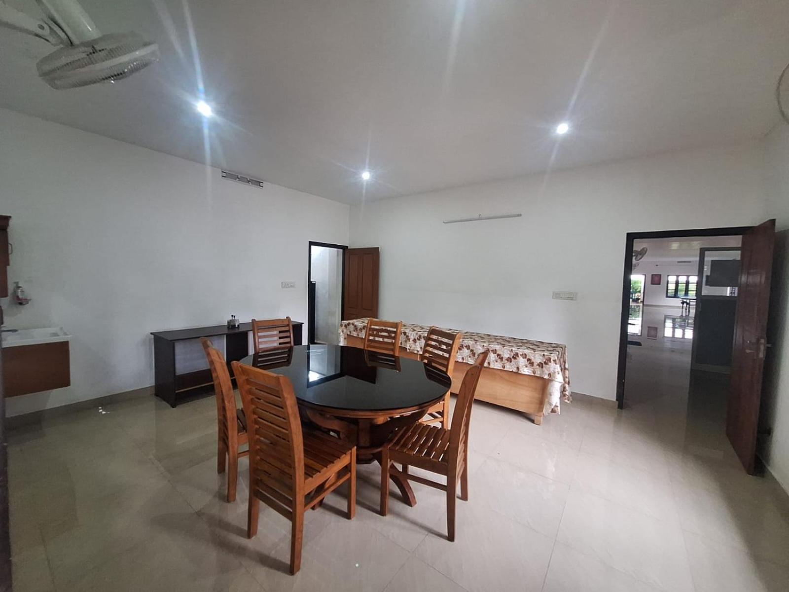 Green Aura Private Villas Sultan Bathery Bagian luar foto