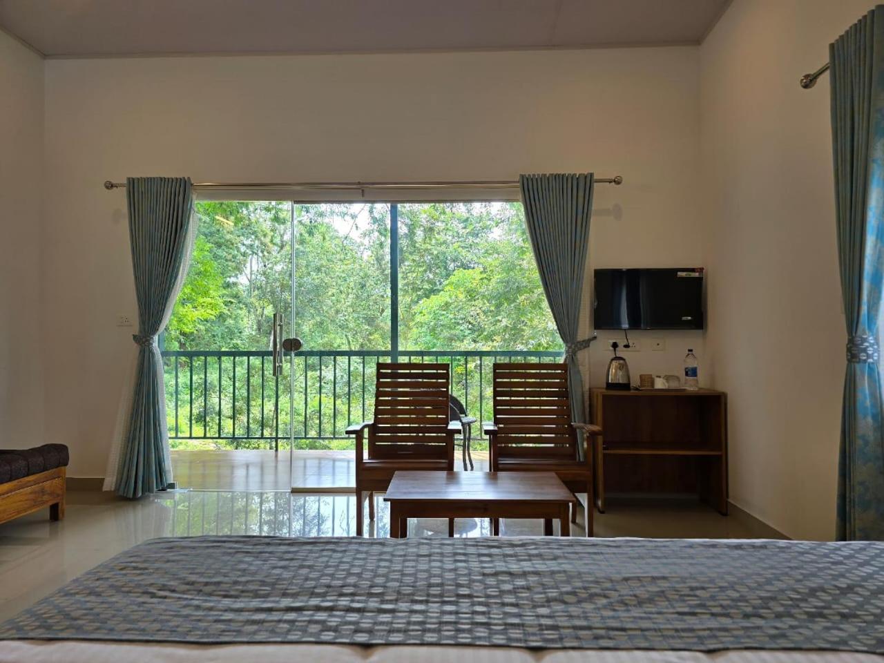 Green Aura Private Villas Sultan Bathery Bagian luar foto