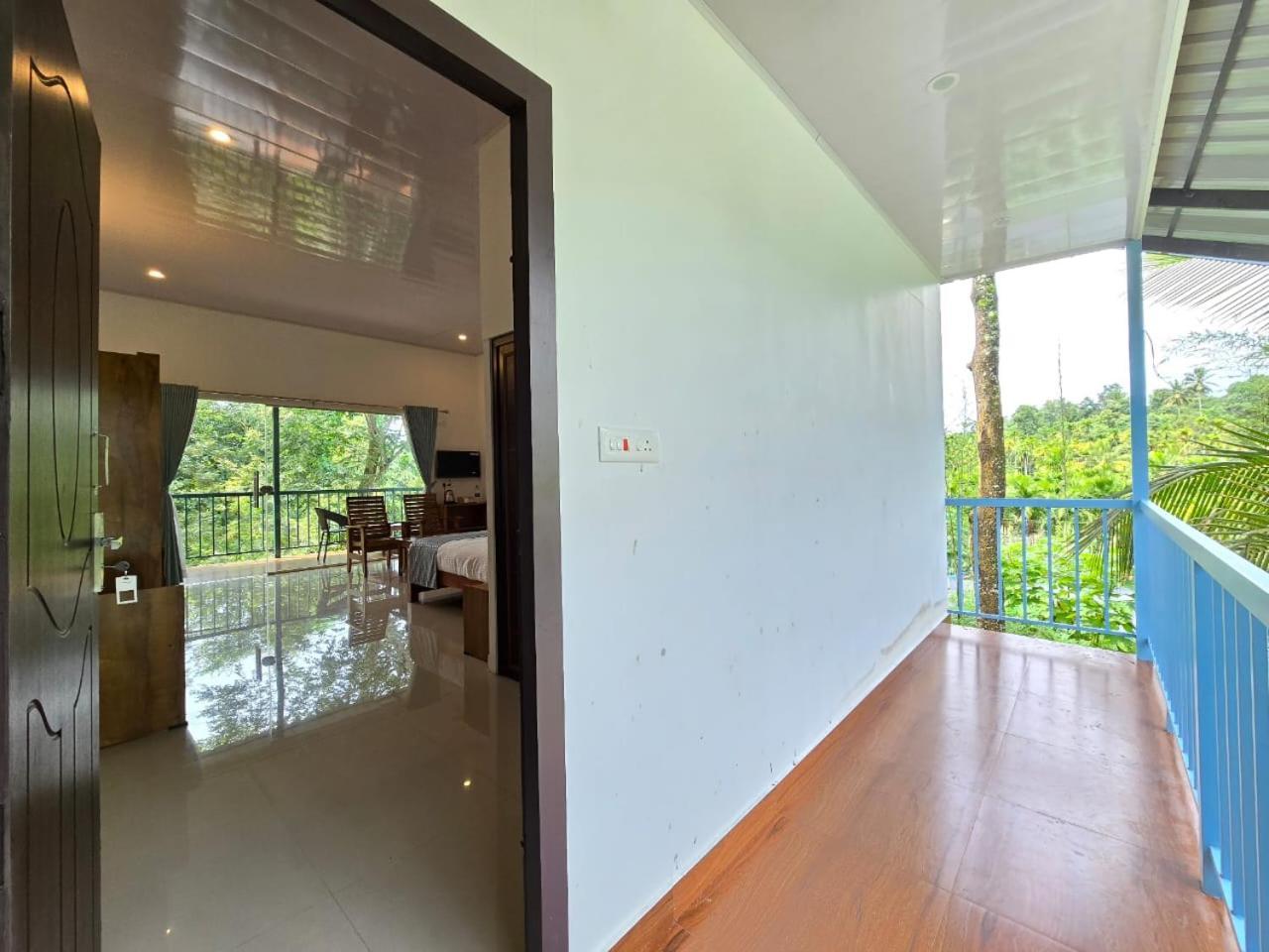 Green Aura Private Villas Sultan Bathery Bagian luar foto