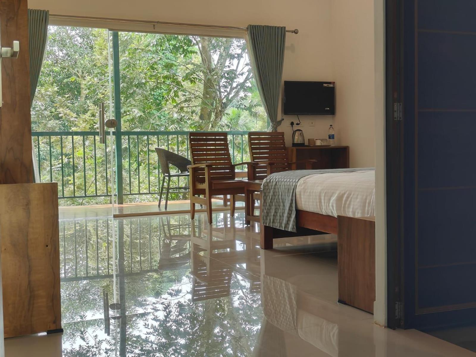 Green Aura Private Villas Sultan Bathery Bagian luar foto