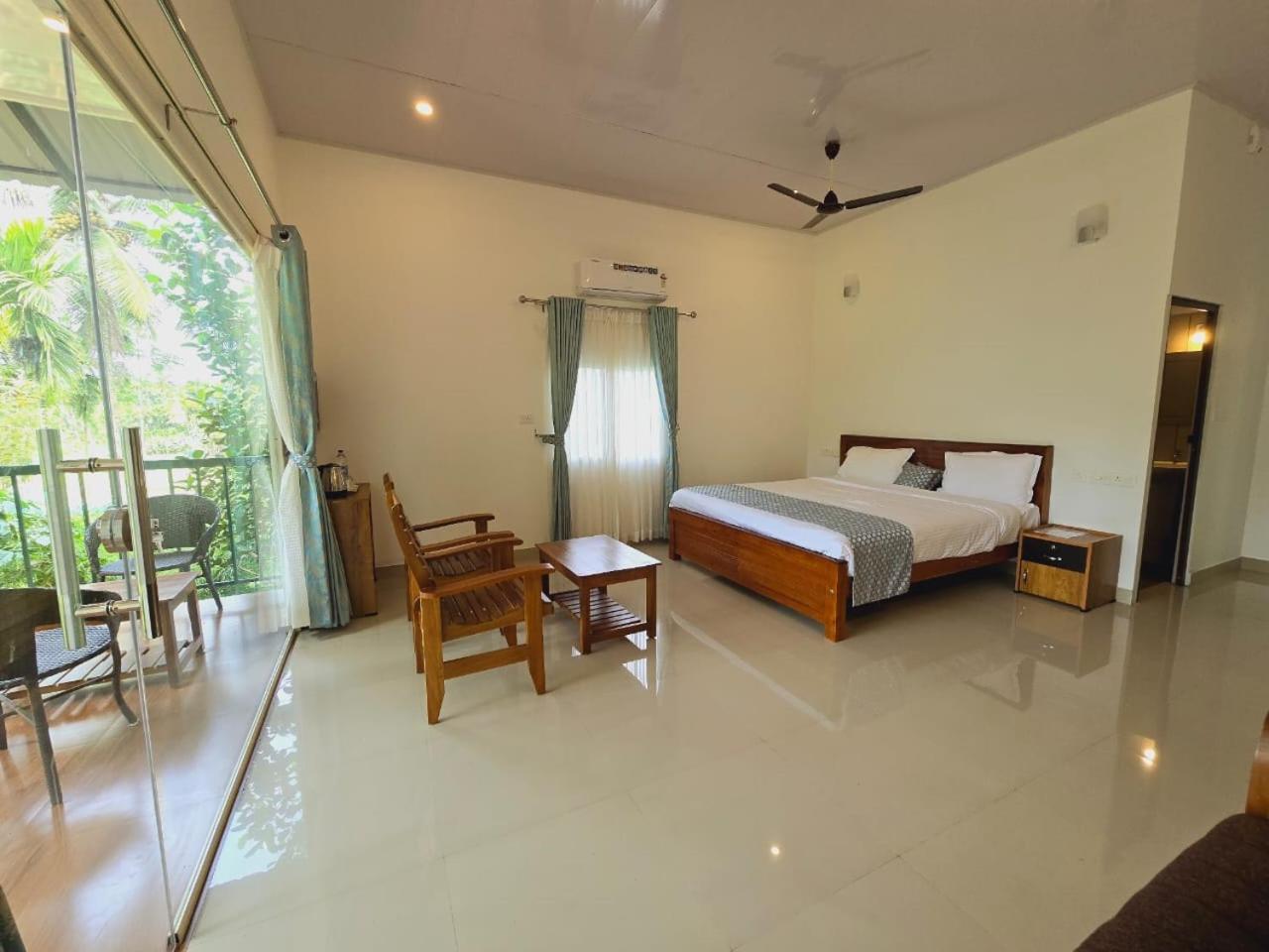 Green Aura Private Villas Sultan Bathery Bagian luar foto